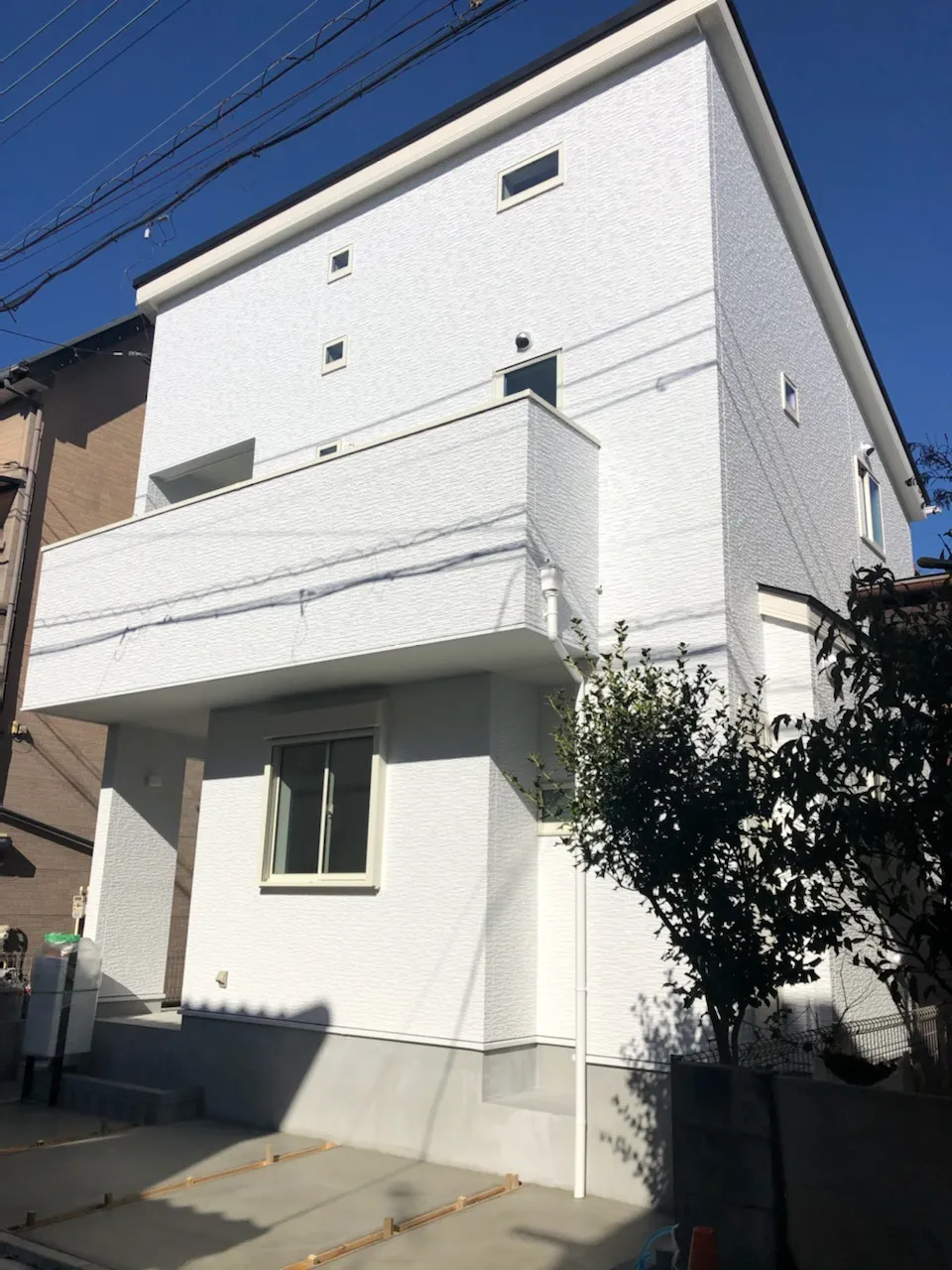 川越市木野目B号棟 木造2階建て建売狭小住宅