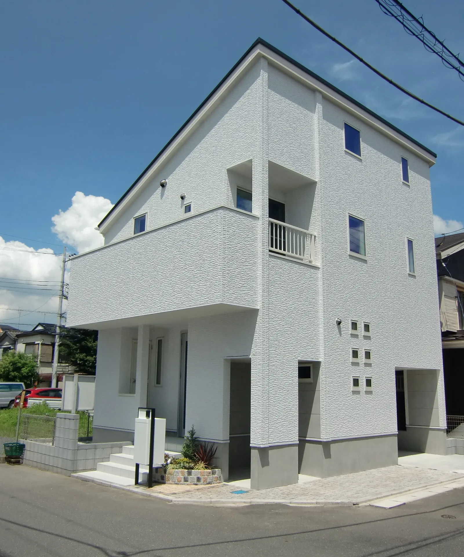 川越市木野目A号棟 木造2階建て建売狭小住宅