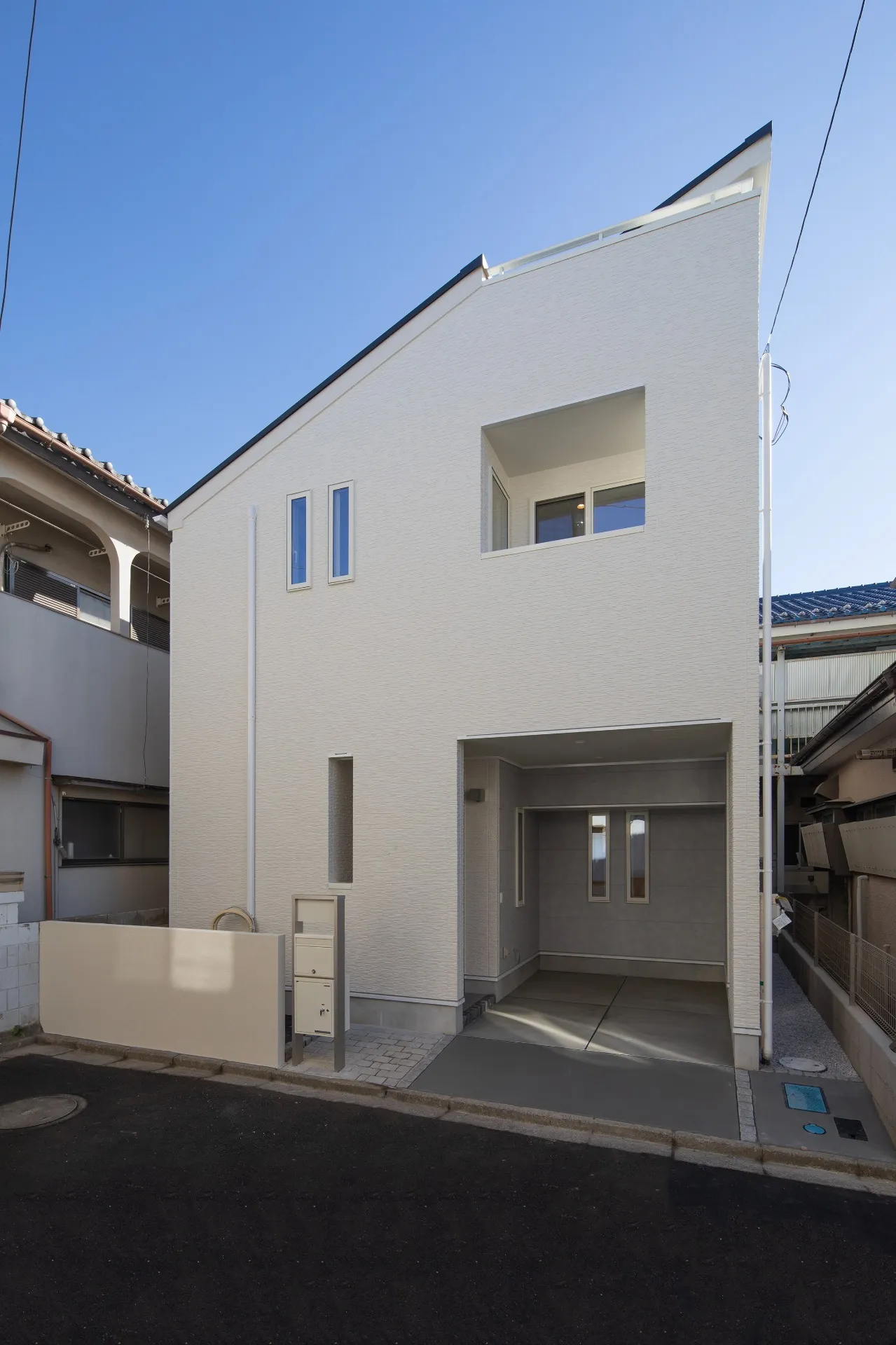 ふじみ野市 木造2階建て建売住宅