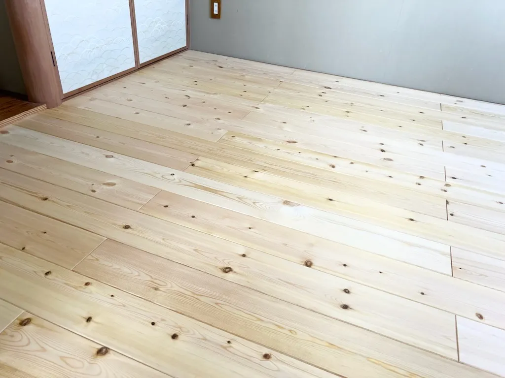 H様 床張り替え工事