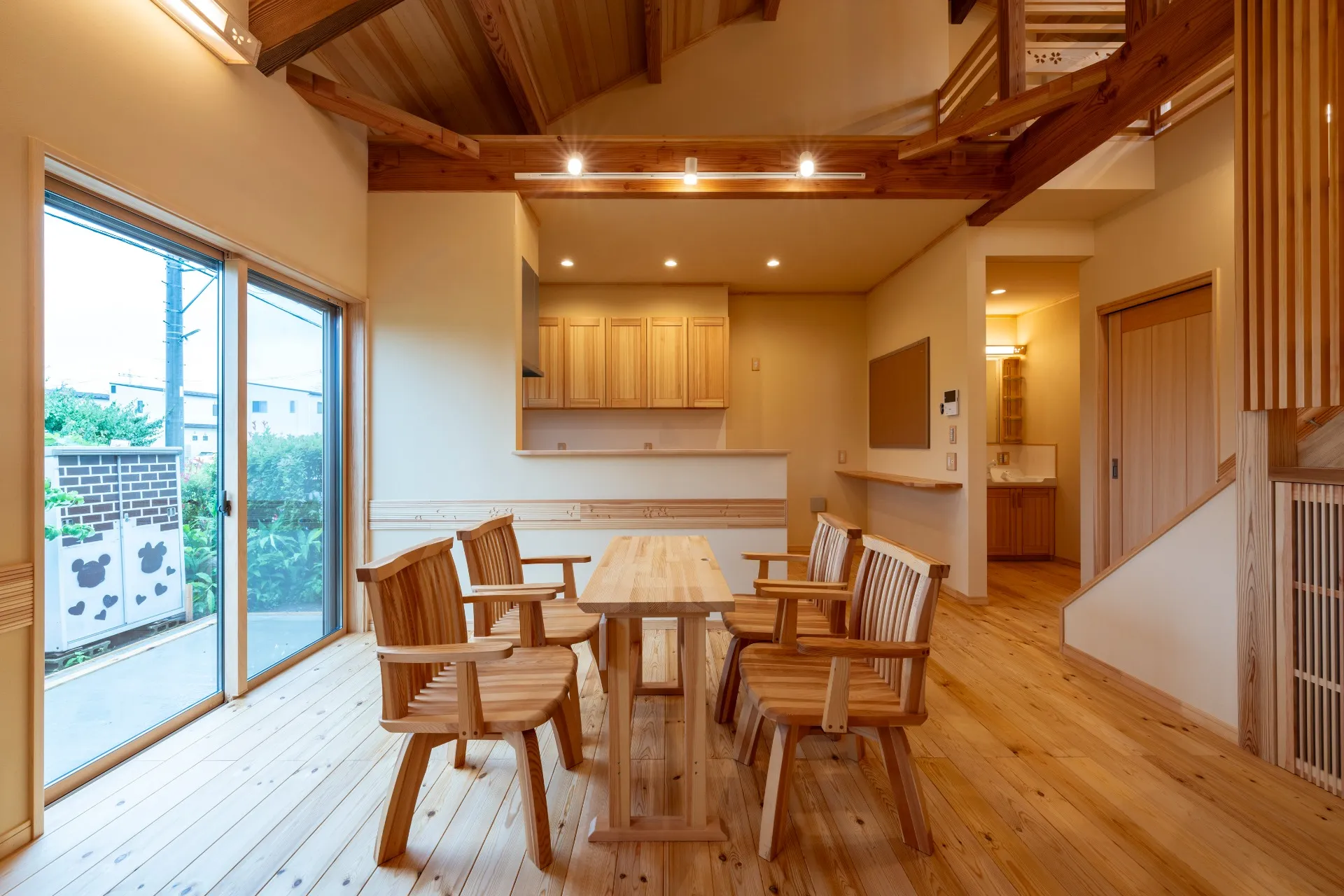 川越市 木の平屋スタイルハウス